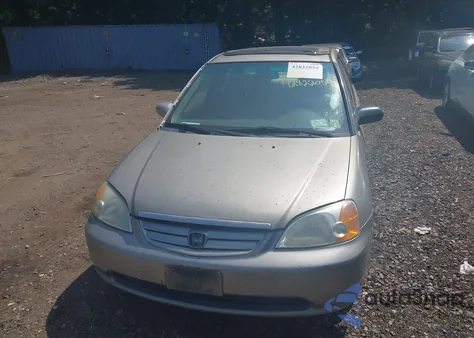 2003 Honda Civic Ex z USA, uszkodzony, nr VIN 2HGES26703H510334